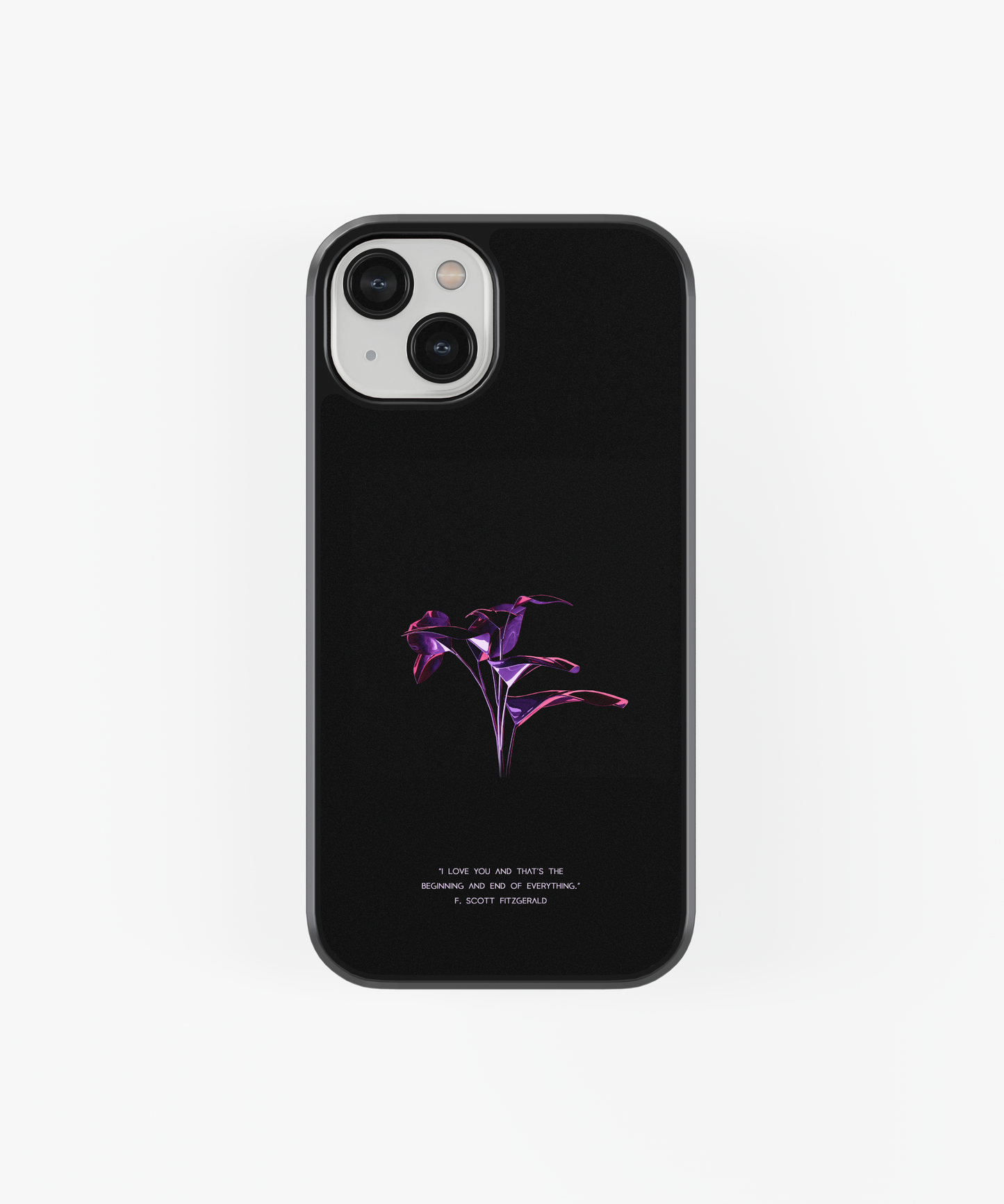 Beginning and End Mobile phone case