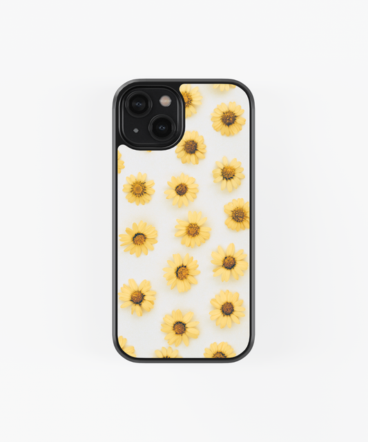 In Yellow Mobile phone case