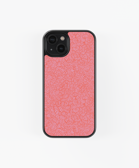 Pink Red Petals Mobile phone case