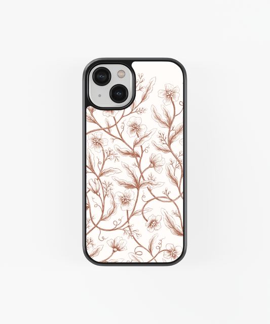 Winding Flowers Mobile phone case