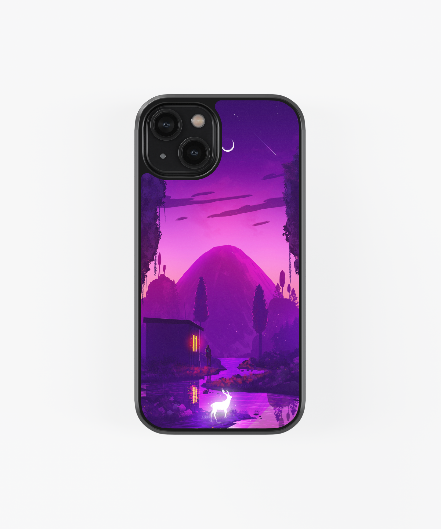 The Magical Lake Mobile phone case