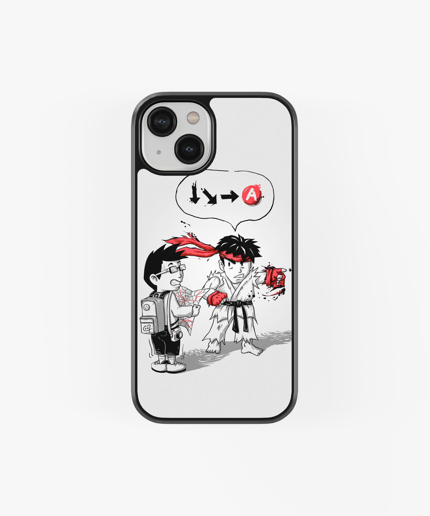 Hadoken Way Mobile phone case