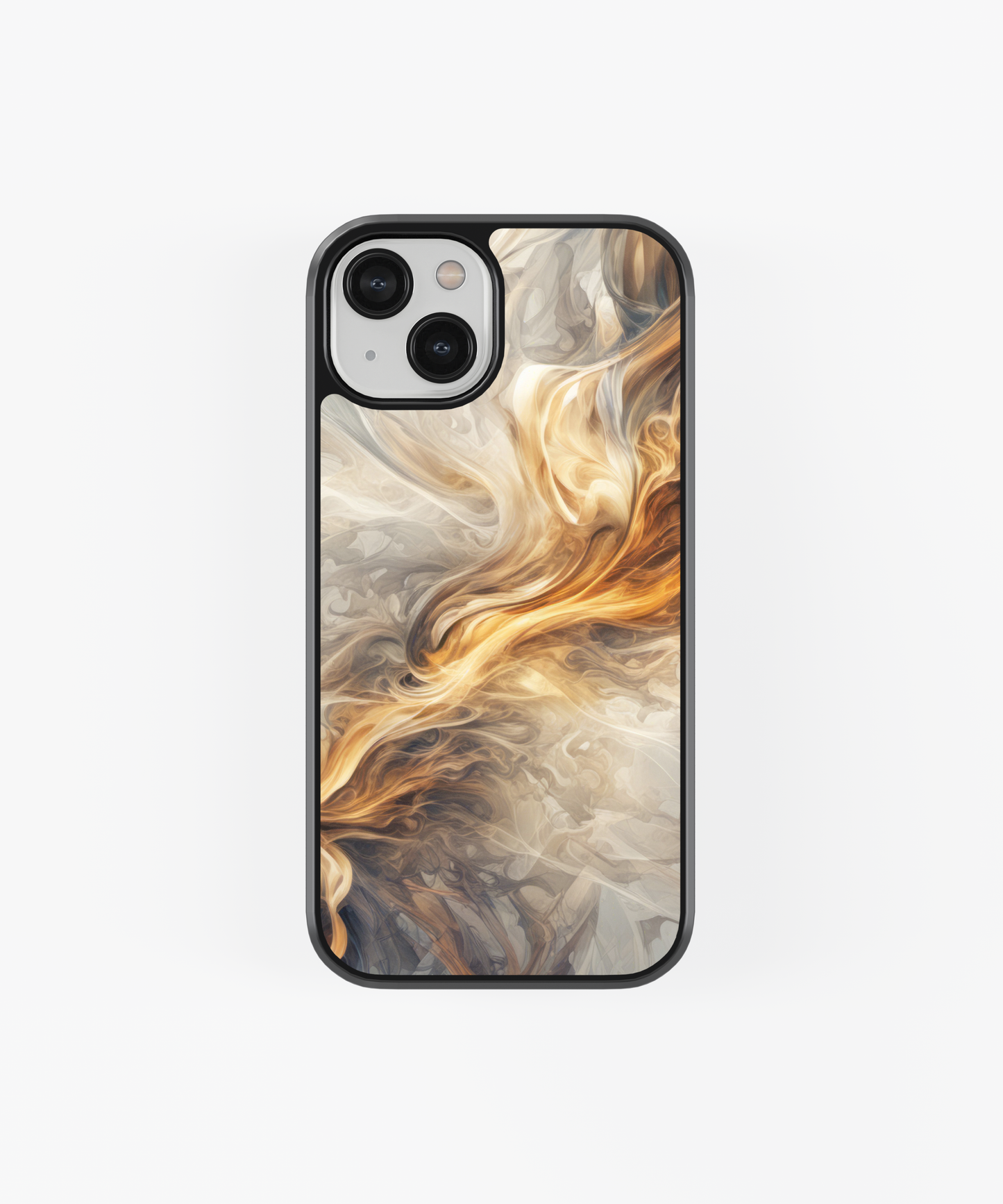 Abstract Mobile phone case