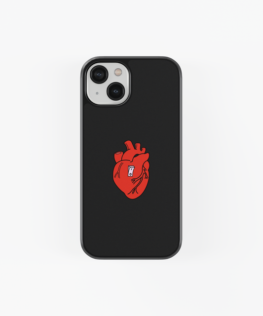 Heart Switch Mobile phone case