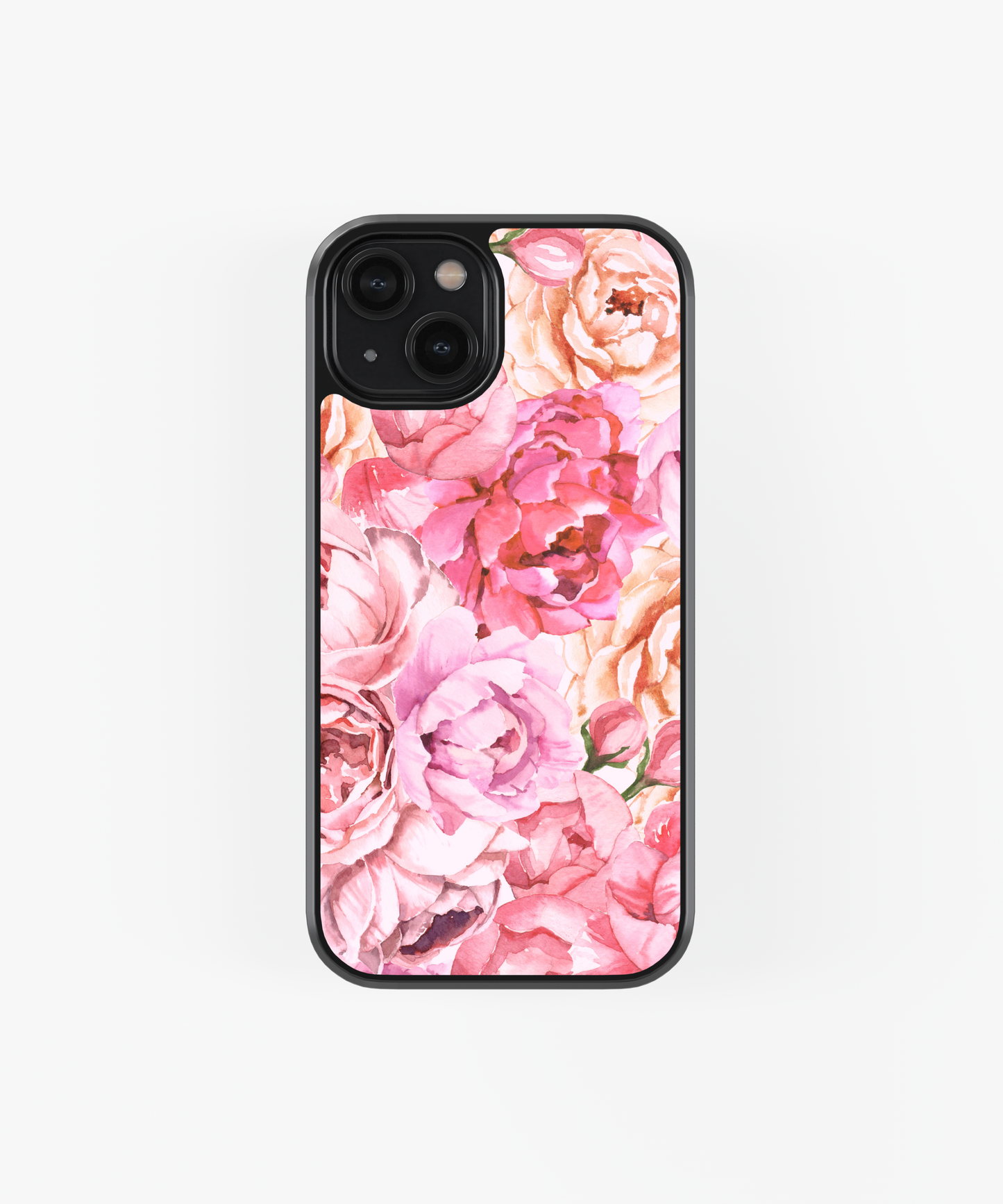 Watercolor peoniesaa Mobile phone case