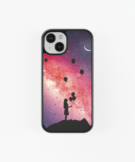 Colors at night Mobile phone case