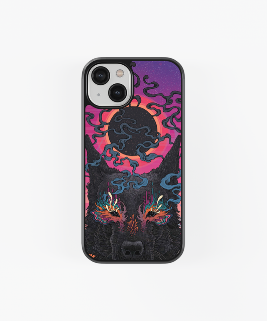 Black eyed dog Mobile phone case