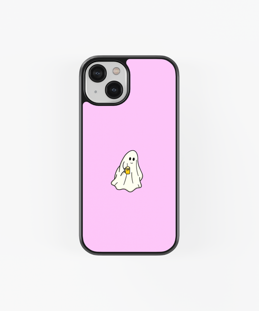 Partying Ghost Mobile phone case