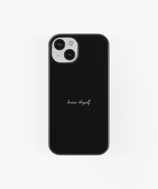 Know Thyself Mobile phone case