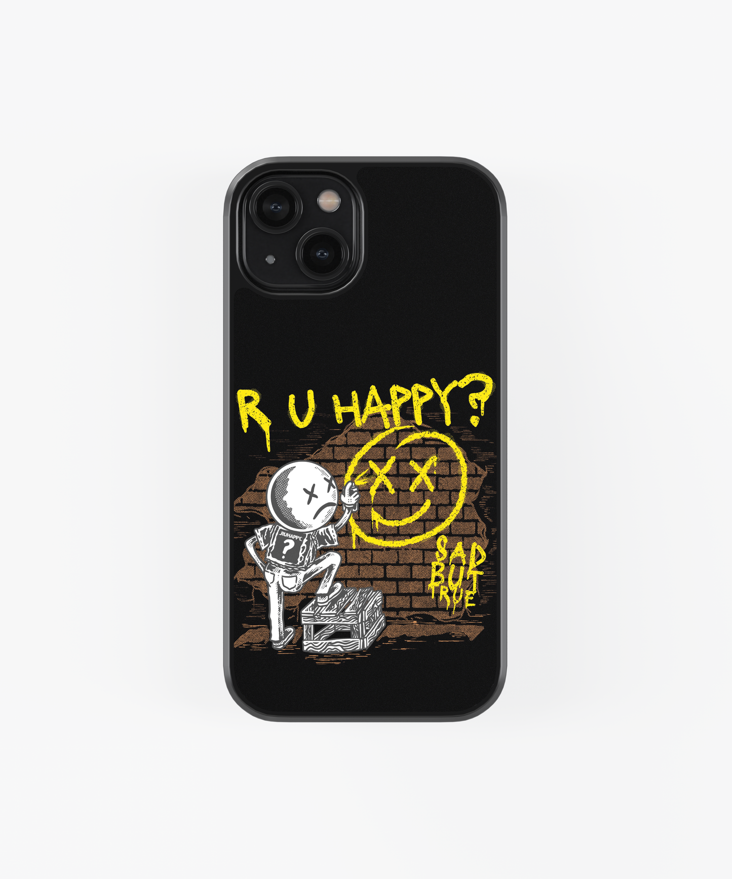 R U HAPPY Mobile phone case