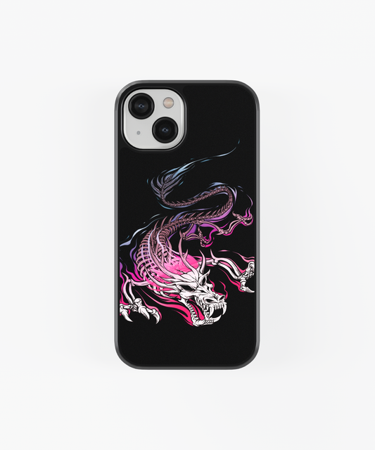 Chinese Skull Dragon Mobile phone case