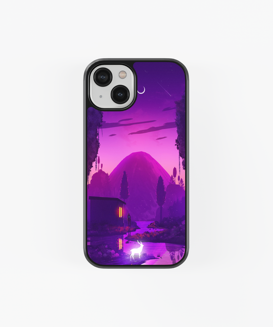 The Magical Lake Mobile phone case