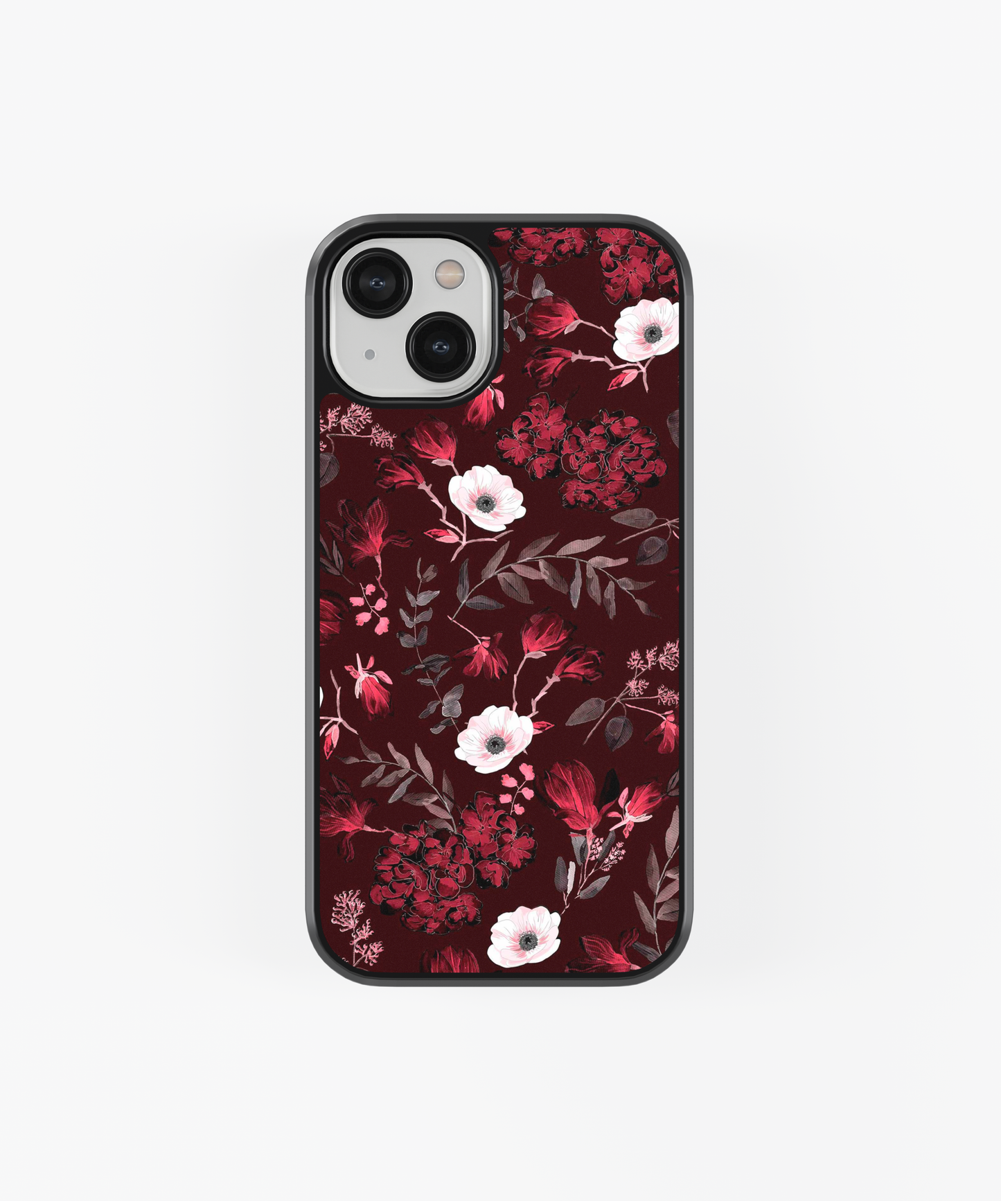 Romantic Pattern - Red Mobile phone case