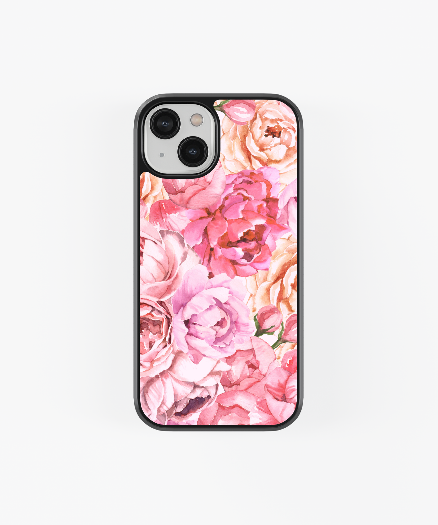 Watercolor peoniesaa Mobile phone case