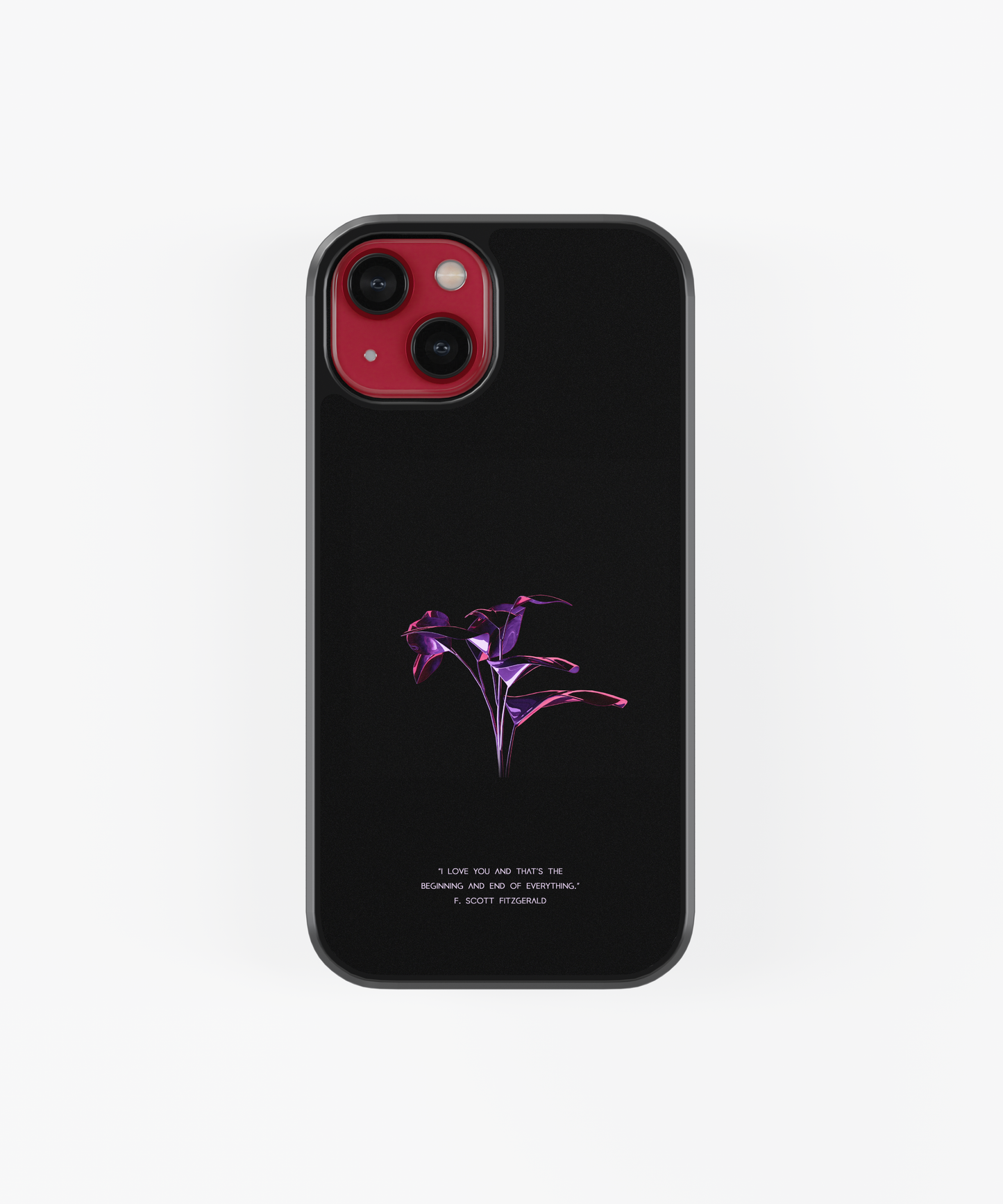 Beginning and End Mobile phone case