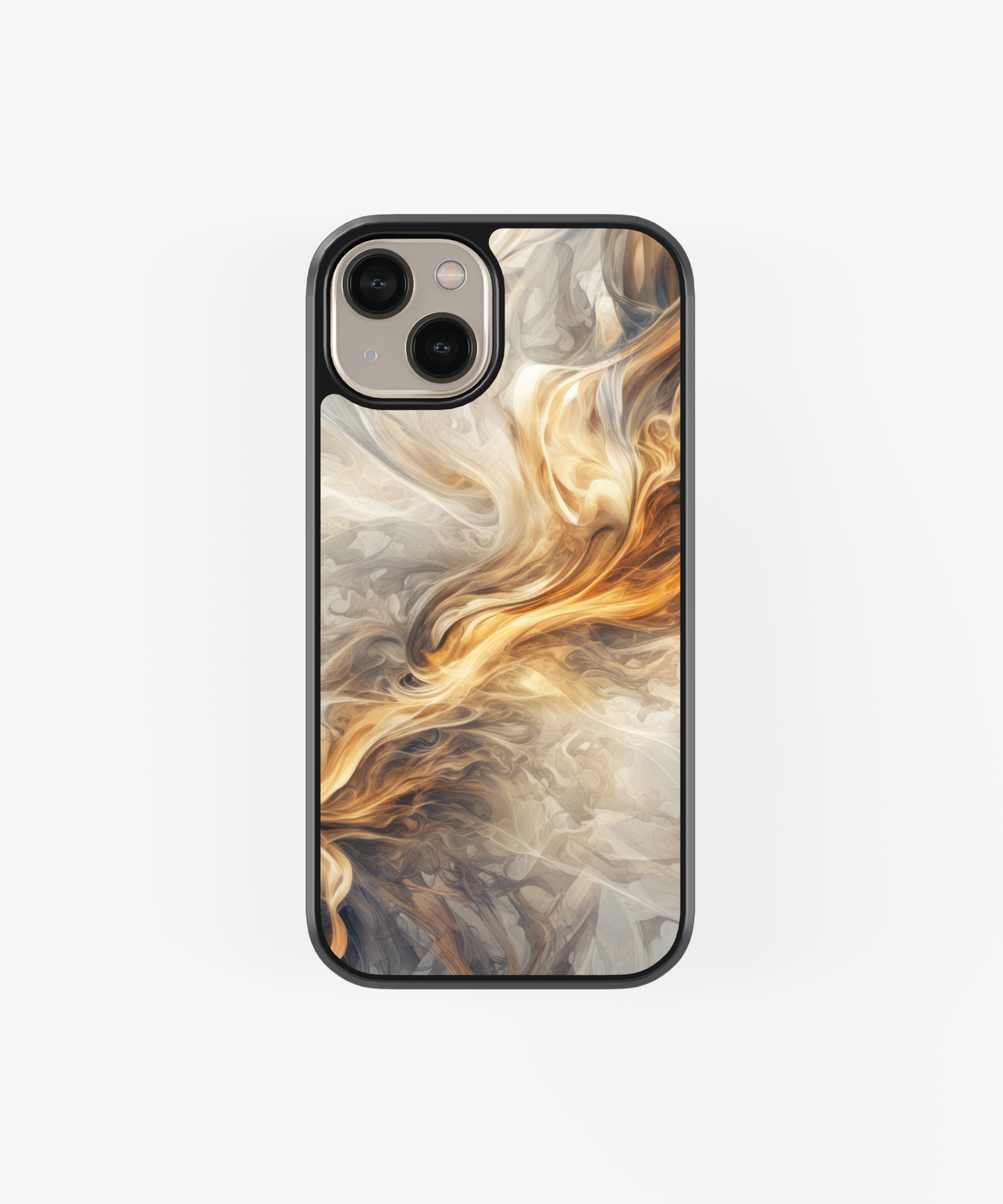 Abstract Mobile phone case