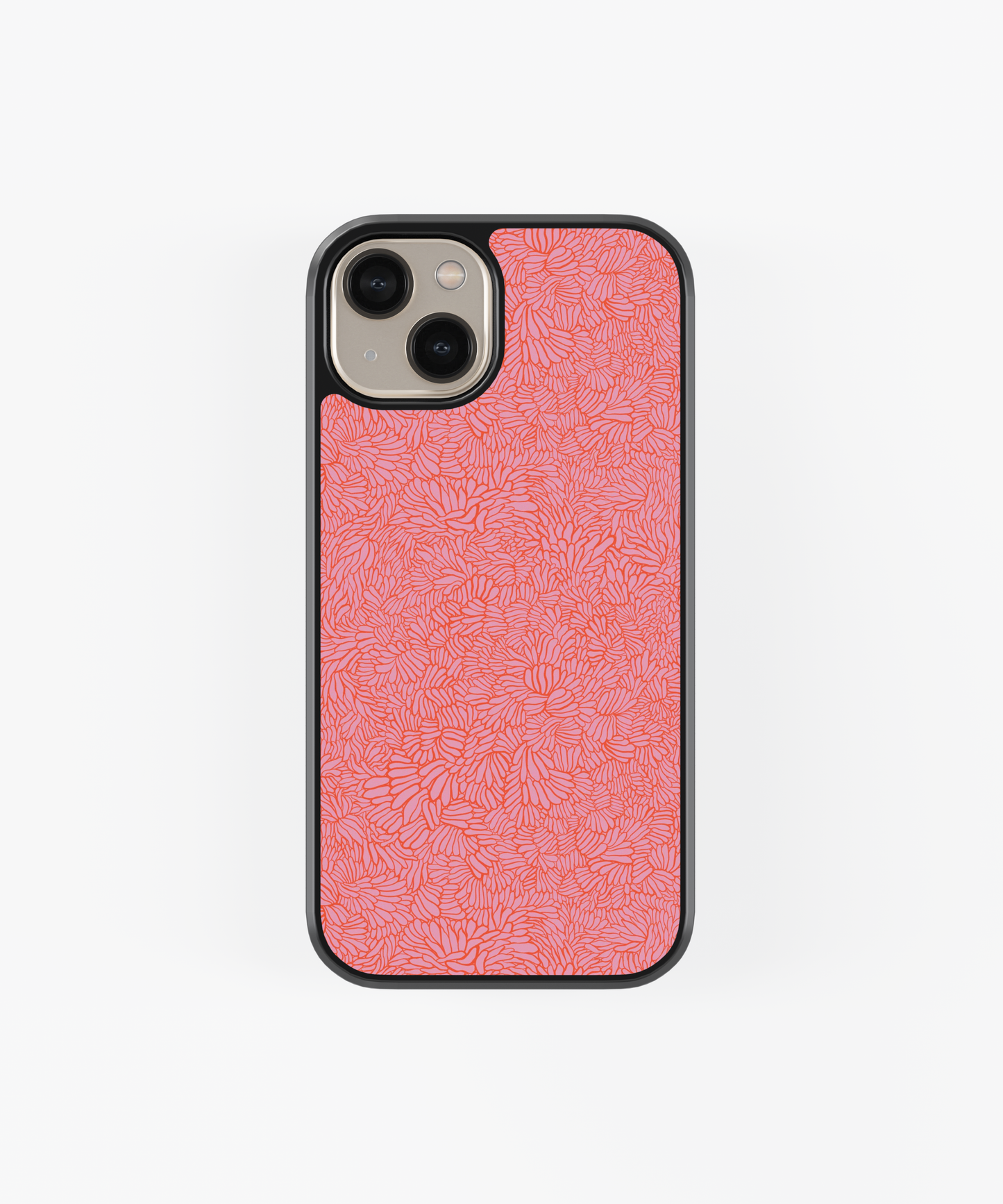 Pink Red Petals Mobile phone case