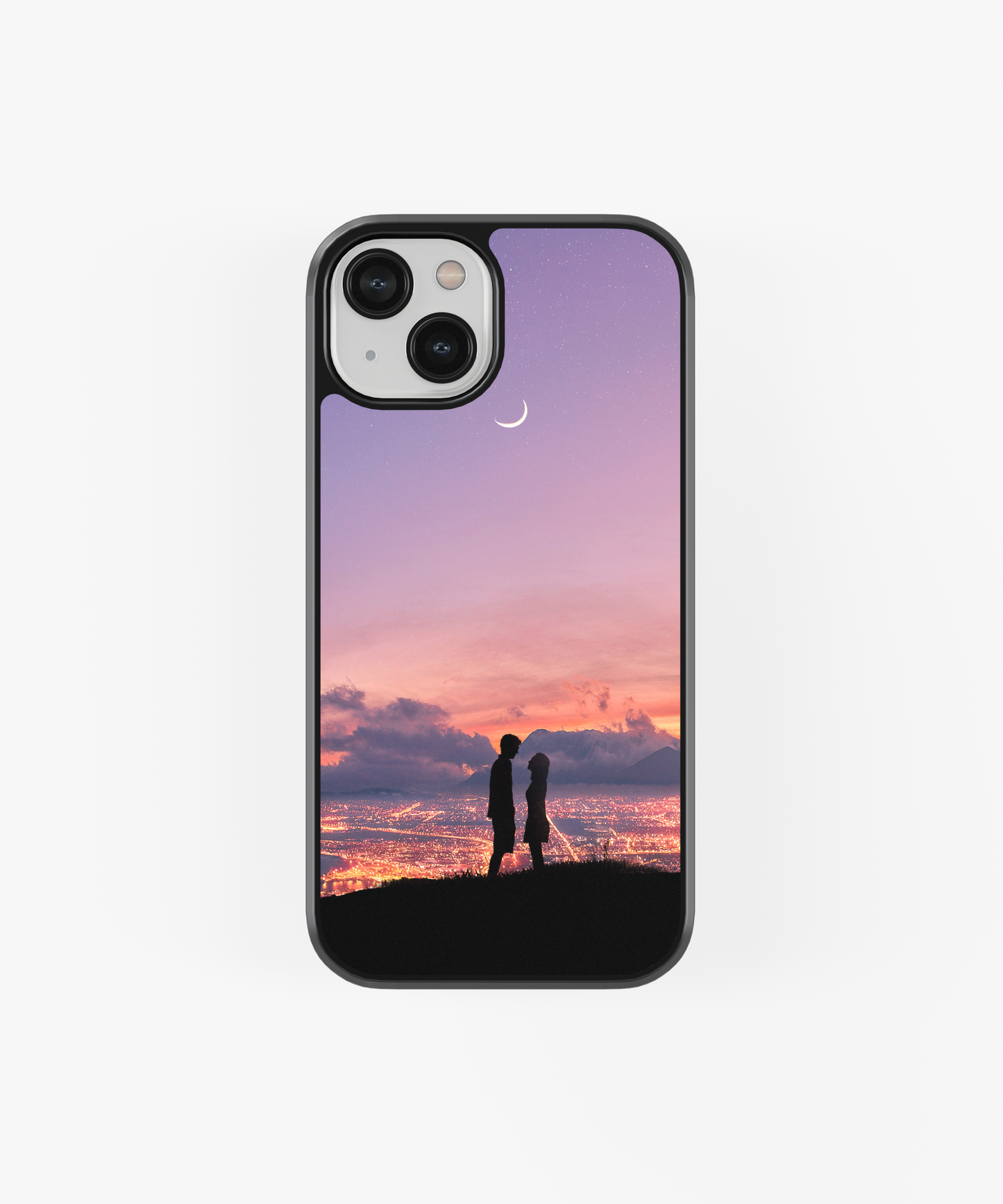 Lonely together Mobile phone case