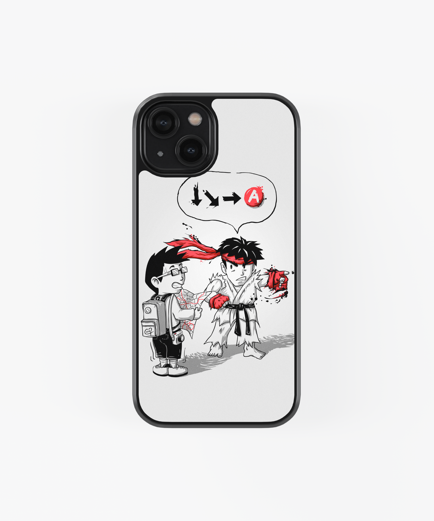 Hadoken Way Mobile phone case