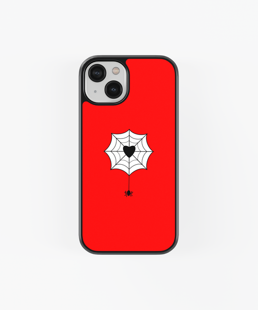 Love Spider Mobile phone case