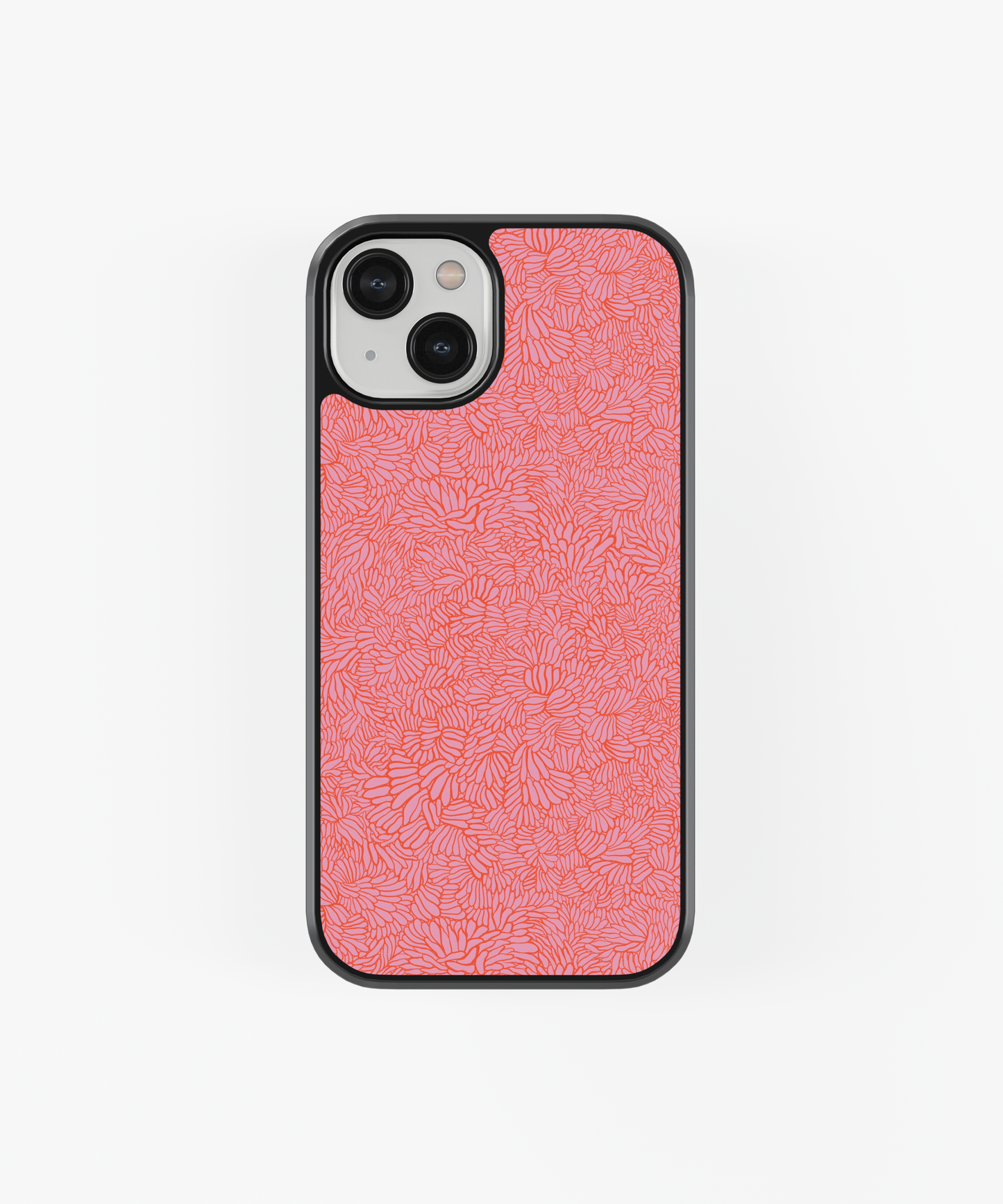 Pink Red Petals Mobile phone case