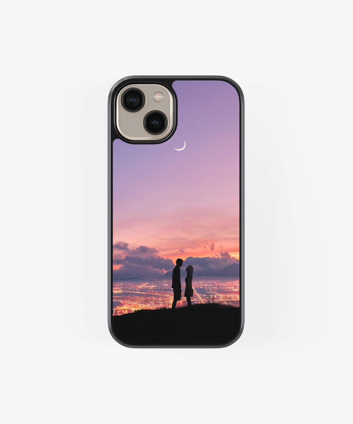 Lonely together Mobile phone case