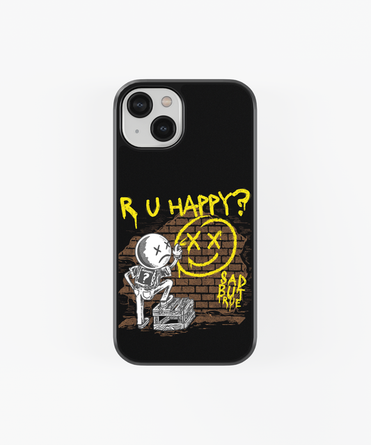 R U HAPPY Mobile phone case