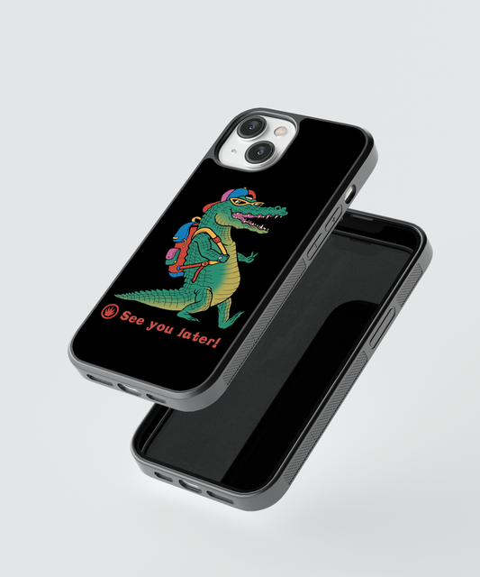 See You Later! Mobile phone case