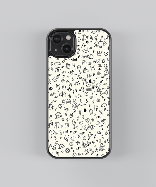 Doodles Mobile phone case