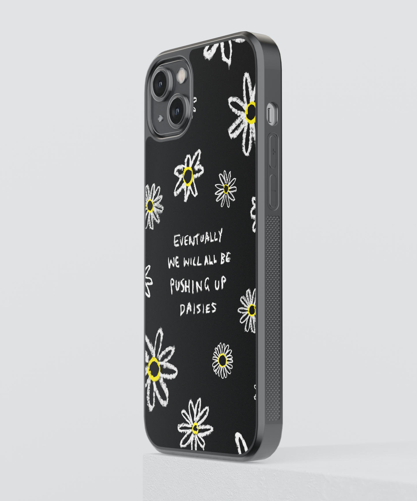 Pushing Up Daisies Mobile phone case