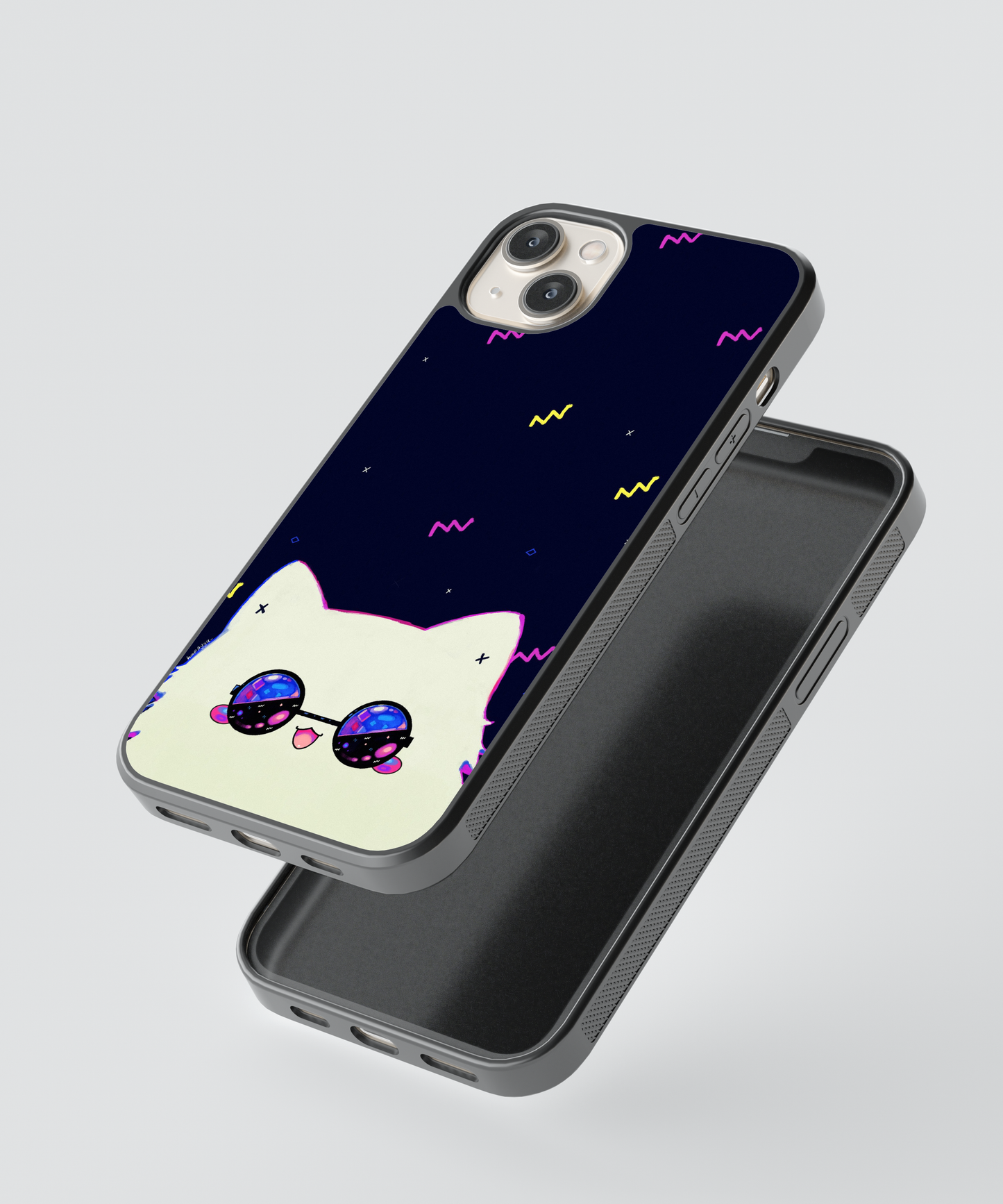 Fancy Cat Mobile phone case