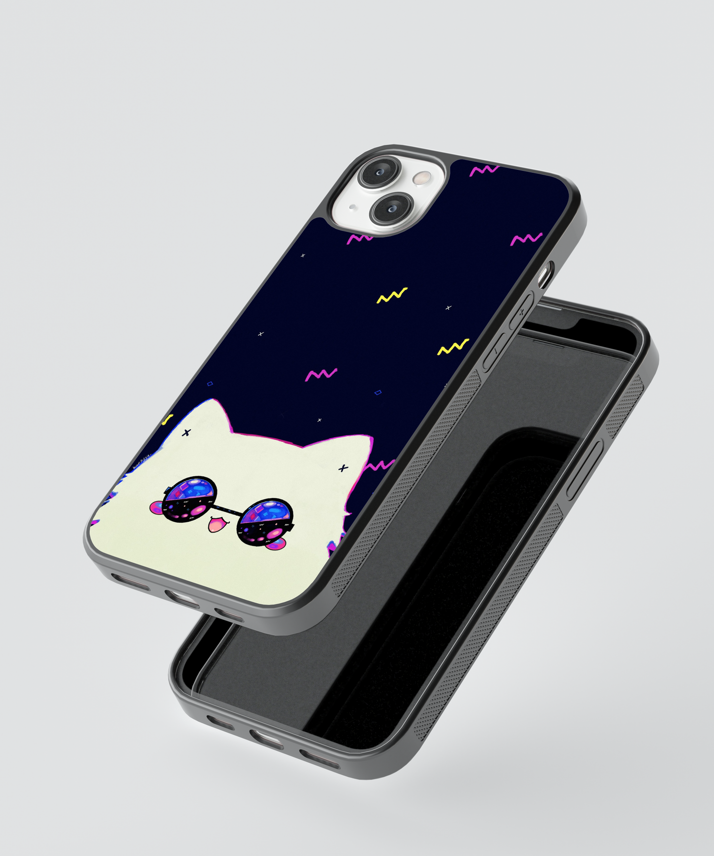 Fancy Cat Mobile phone case