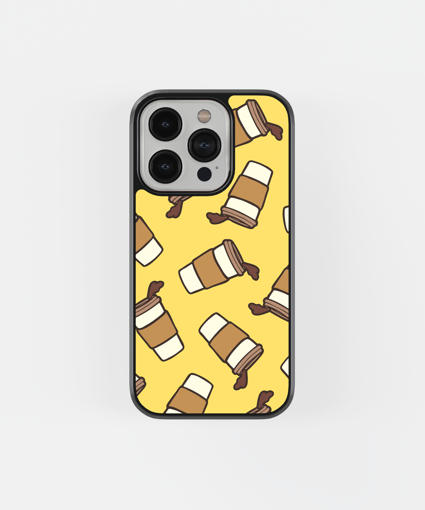 Coffee Cups Pattern Mobile phone case