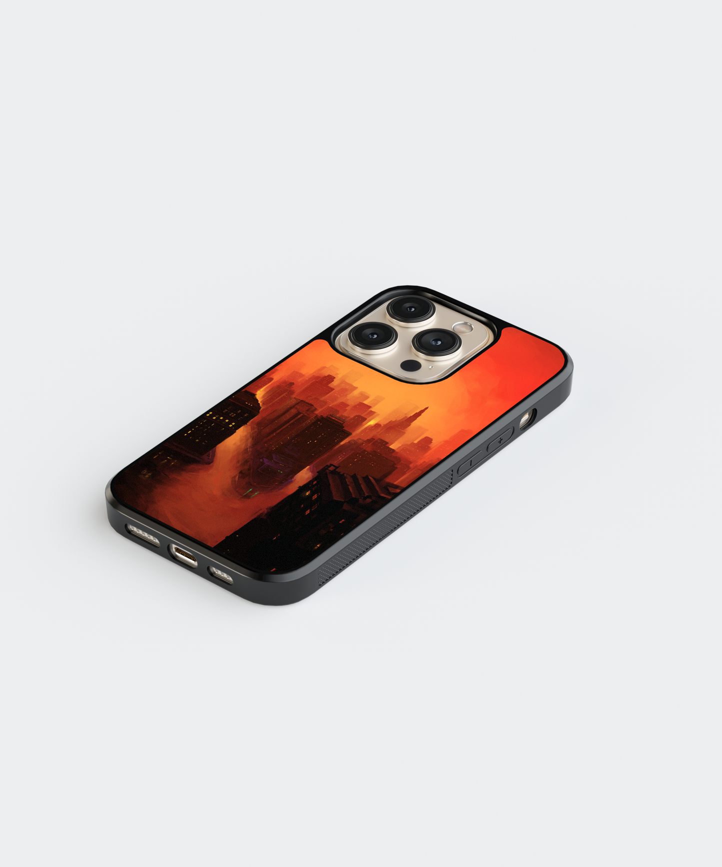 Silent City Mobile phone case