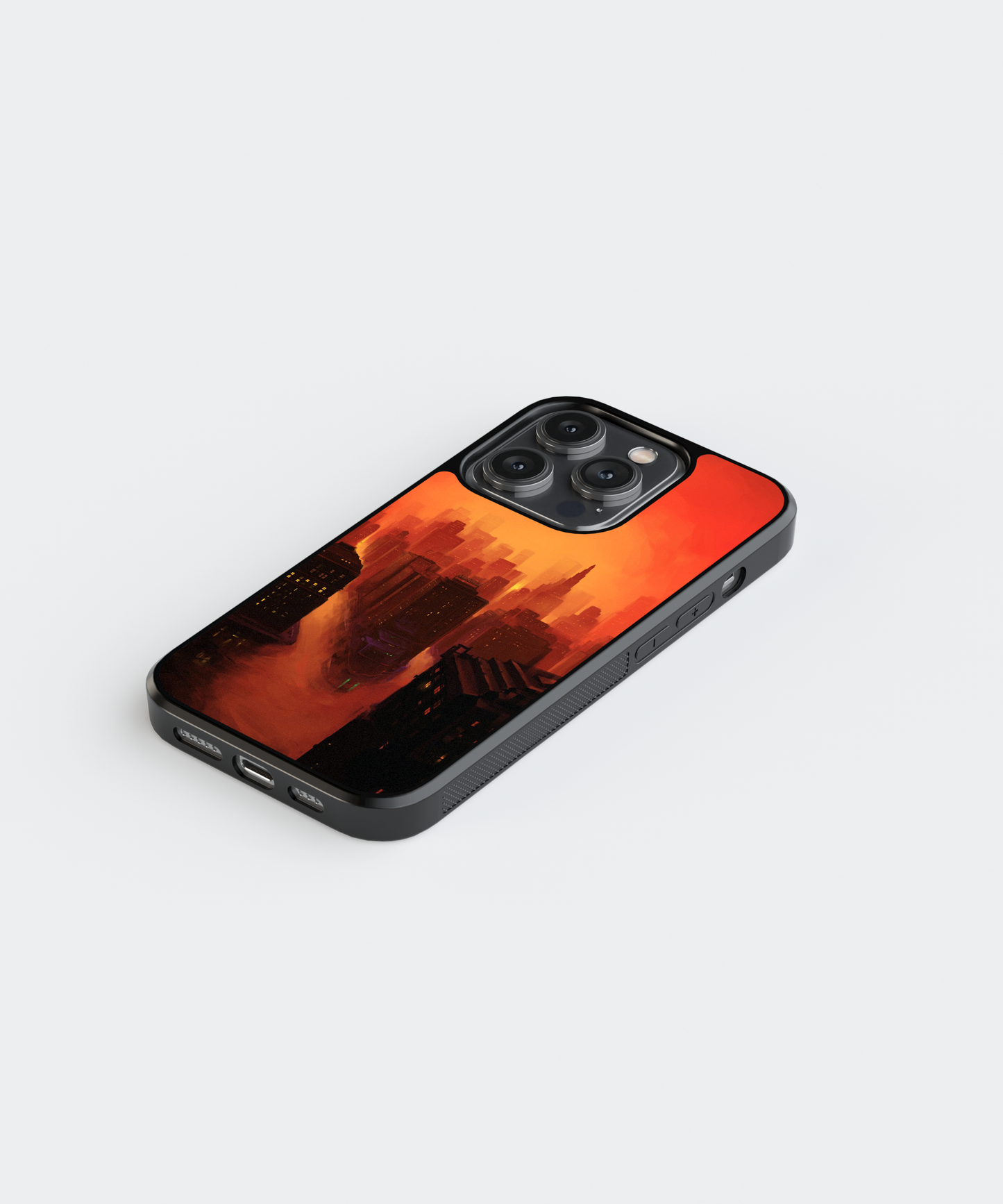 Silent City Mobile phone case