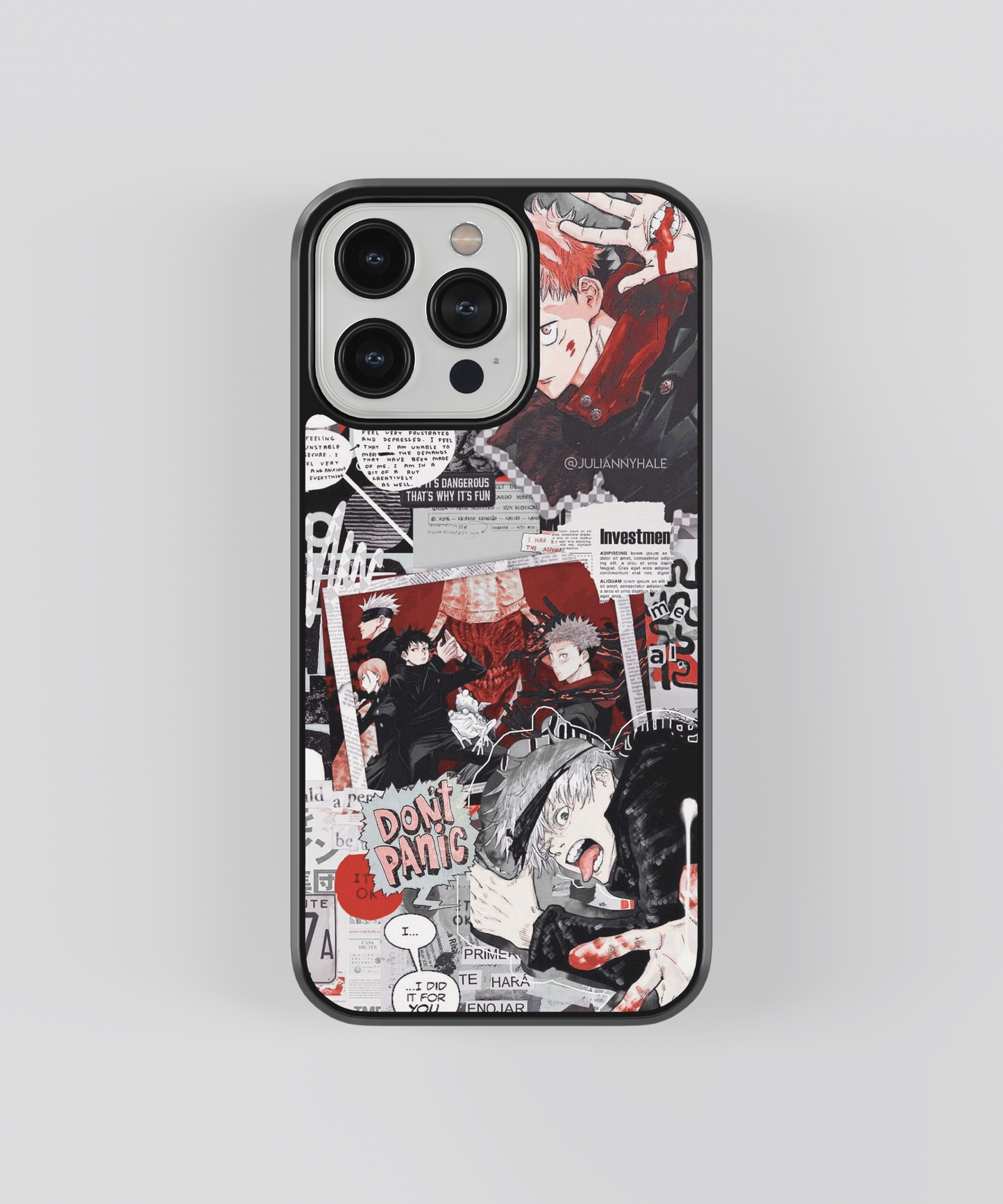 Jujutsu Kaisen Mobile phone case