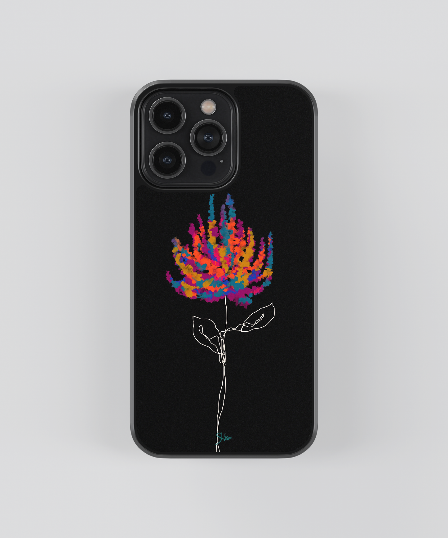 Flora Rise Mobile phone case