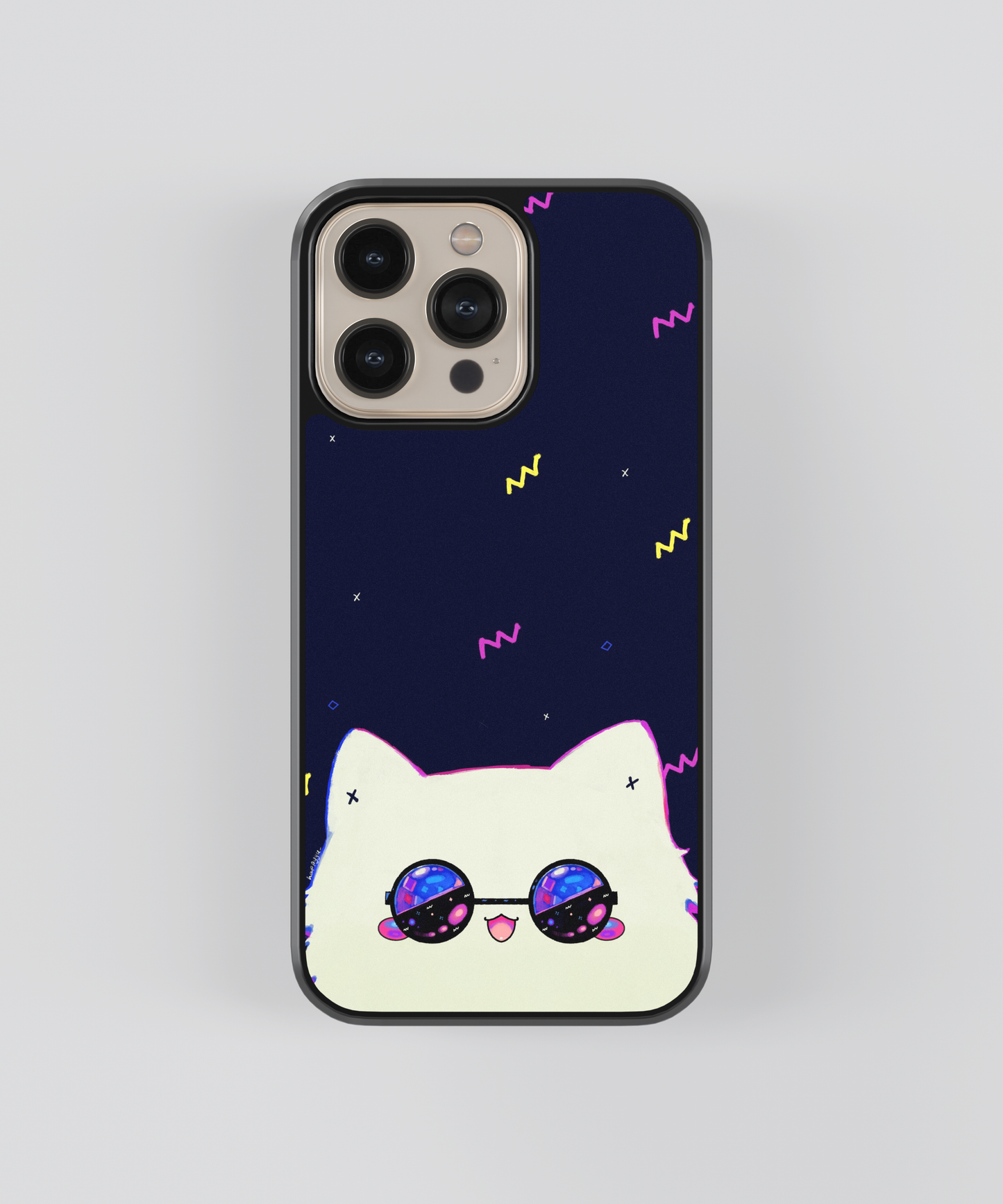 Fancy Cat Mobile phone case