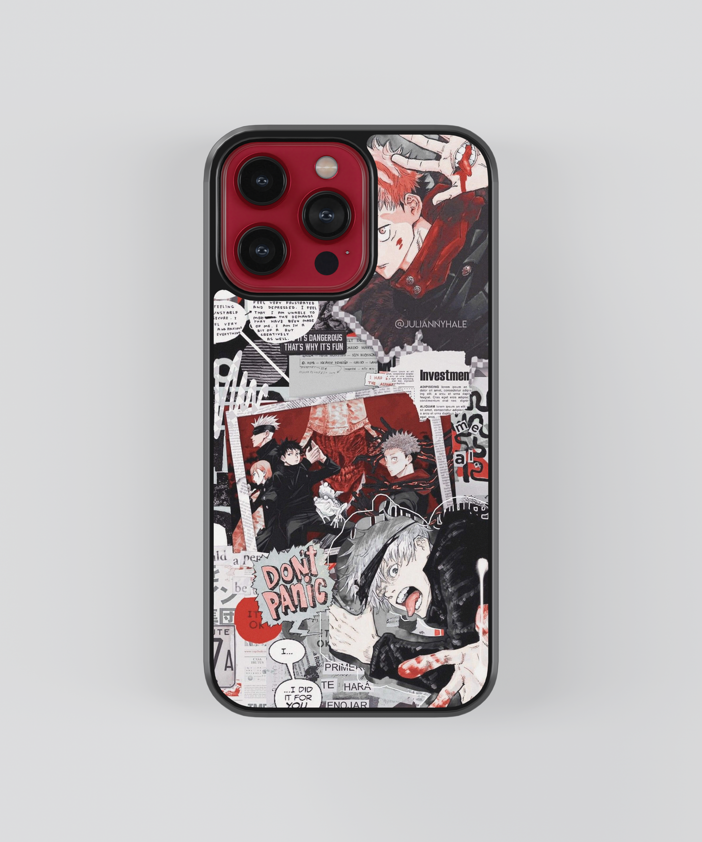 Jujutsu Kaisen Mobile phone case