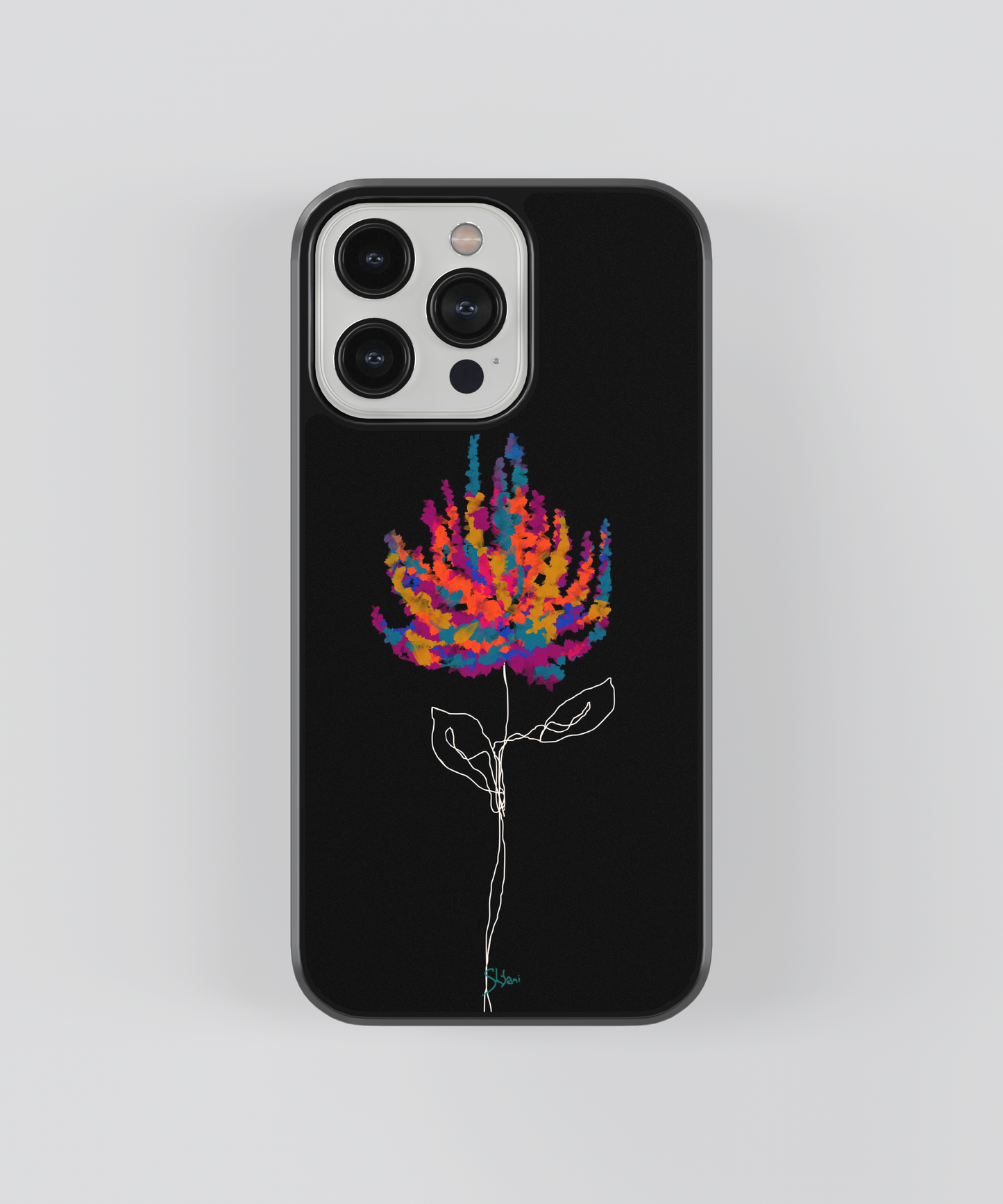 Flora Rise Mobile phone case