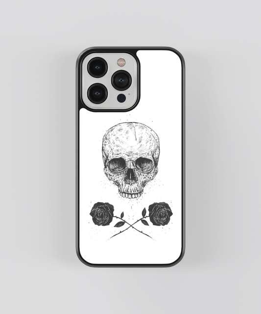 Skull'n Roses Mobile phone case